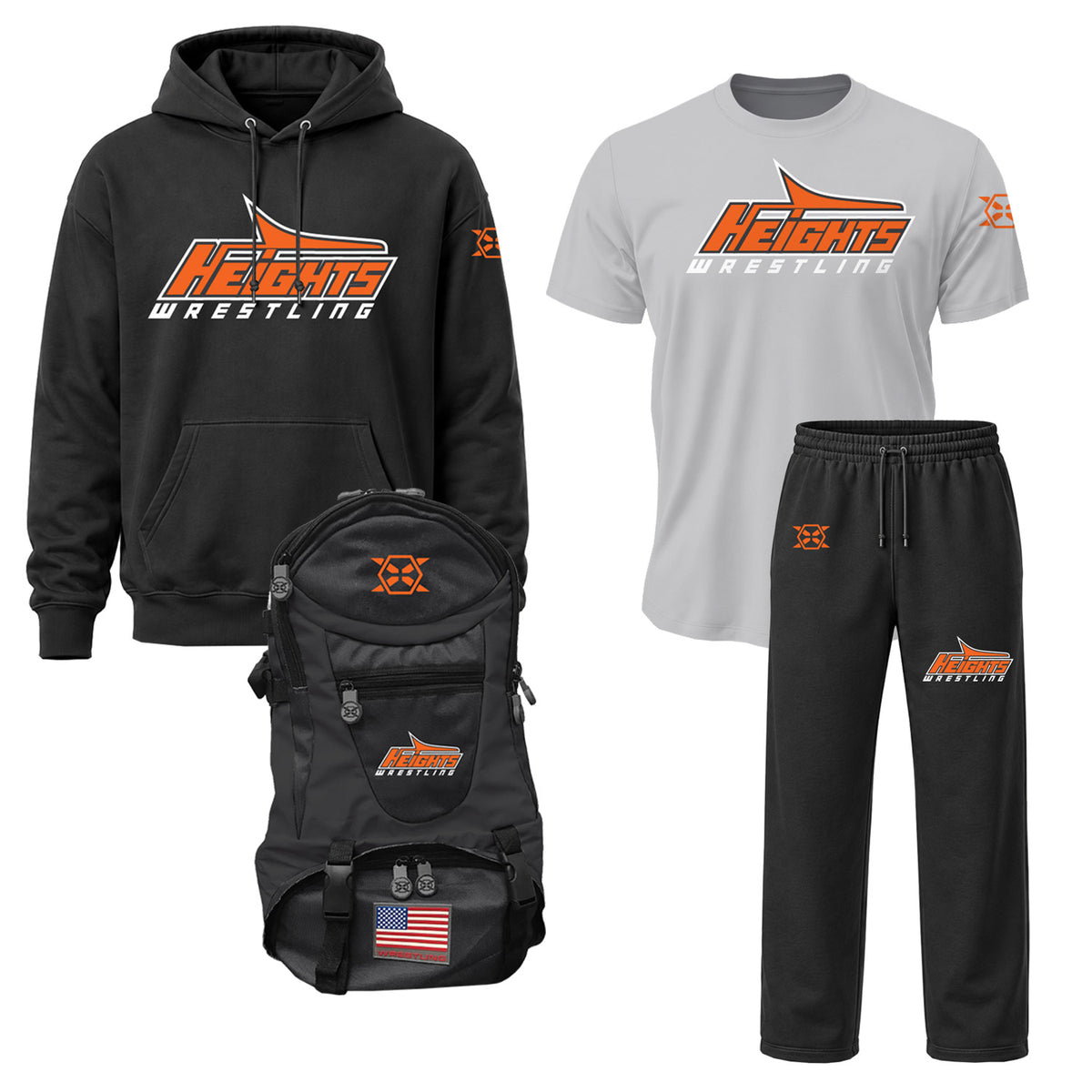 Heights Wrestling Team Bundle #2