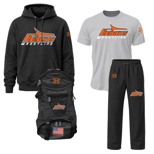 Heights Wrestling Team Bundle #2