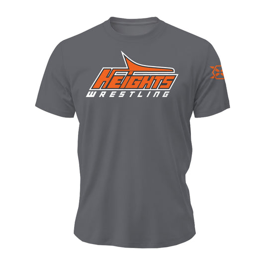 Heights Wrestling Team Cotton Tee