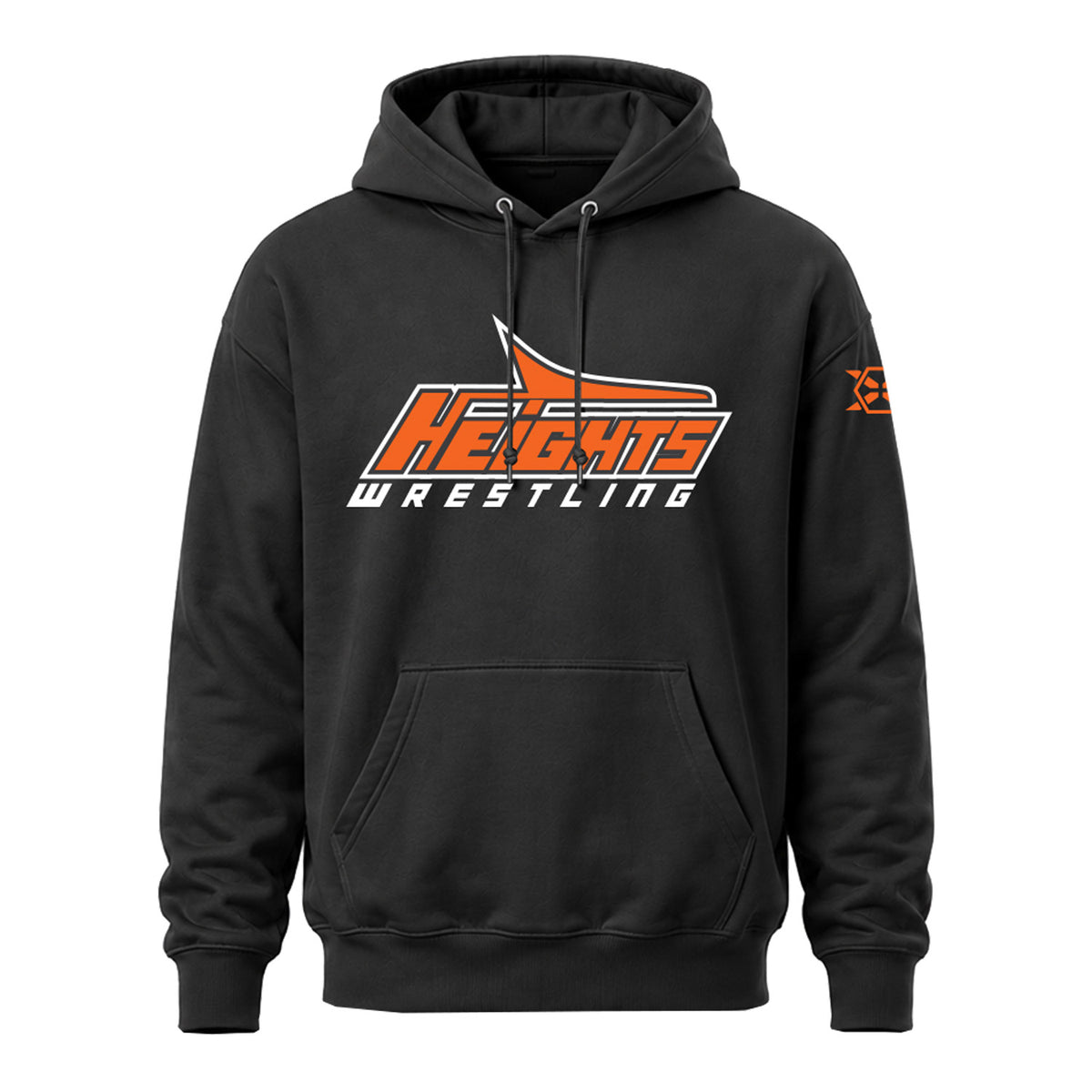 Heights Wrestling Team Training Hoodie