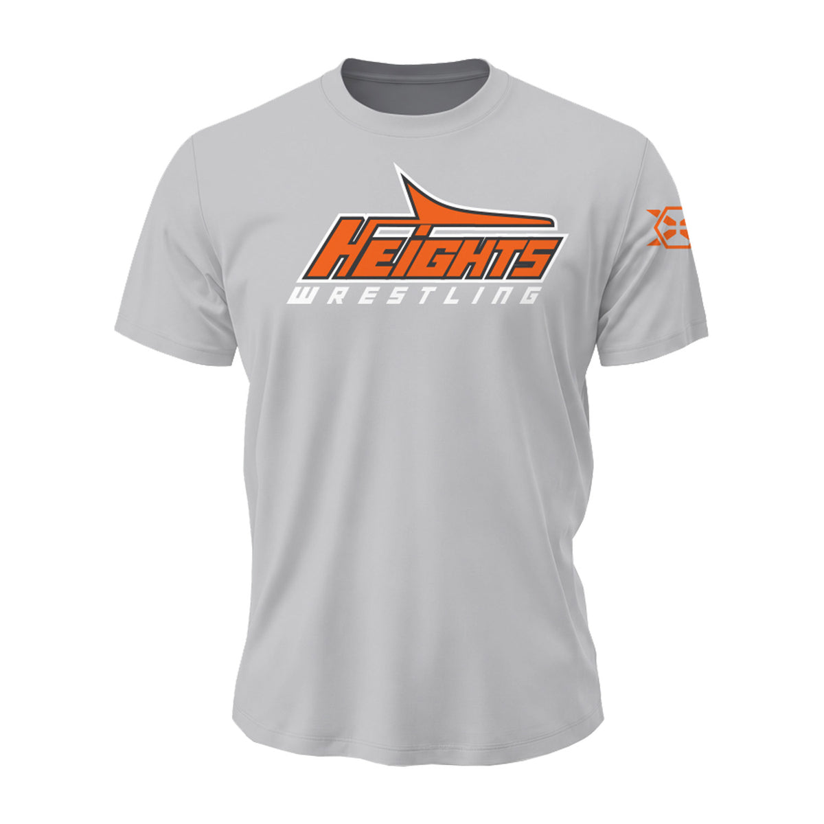 Heights Wrestling Team Cotton Tee
