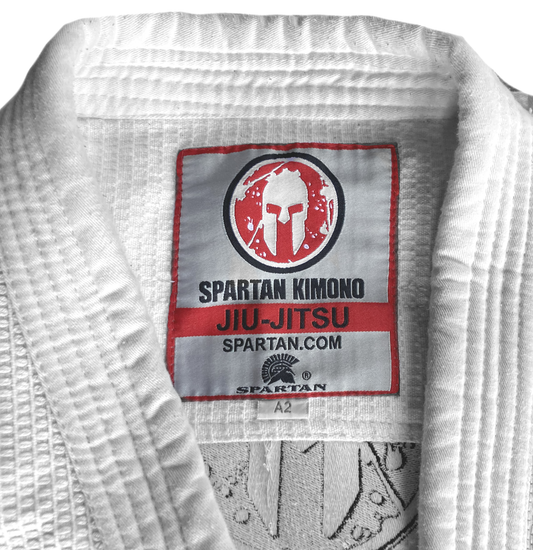 SPARTAN® COMBAT Hybrid Kids Jiu-Jitsu Gi - White