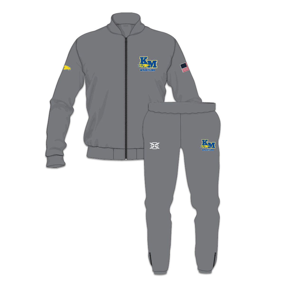 Kellenberg Wrestling Team Bundle