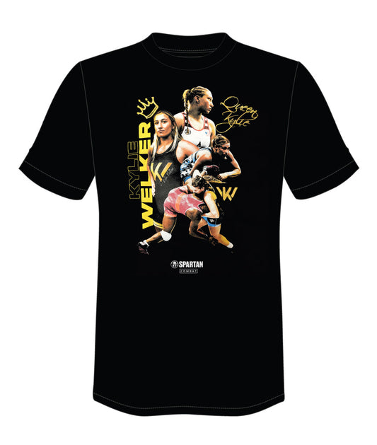 Kylie Welker "Queen Kylie" Soft Cotton T-Shirt