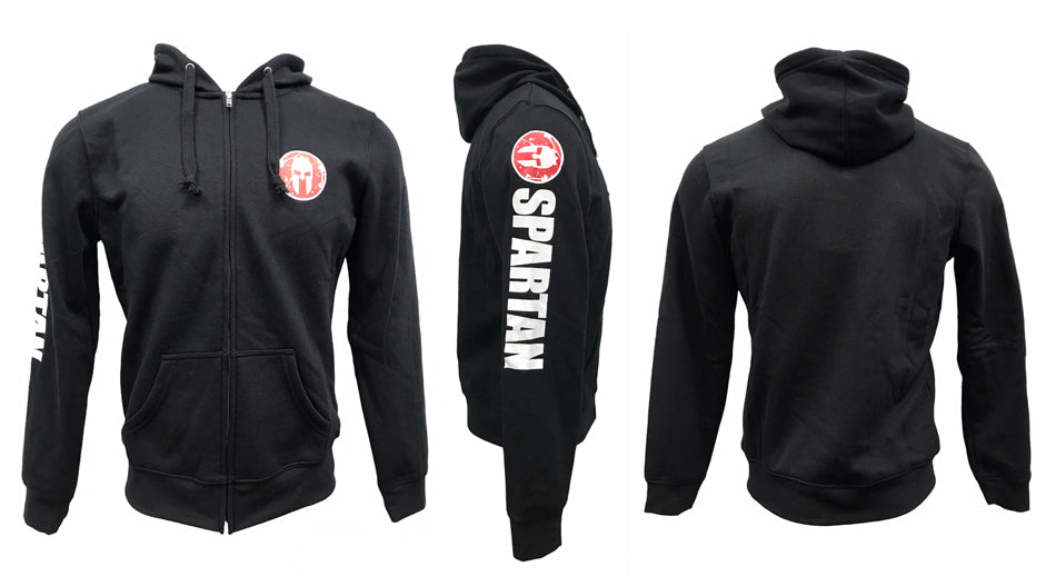 SPARTAN by CRAFT Classic Logo Full Zip Hoodie - Men's