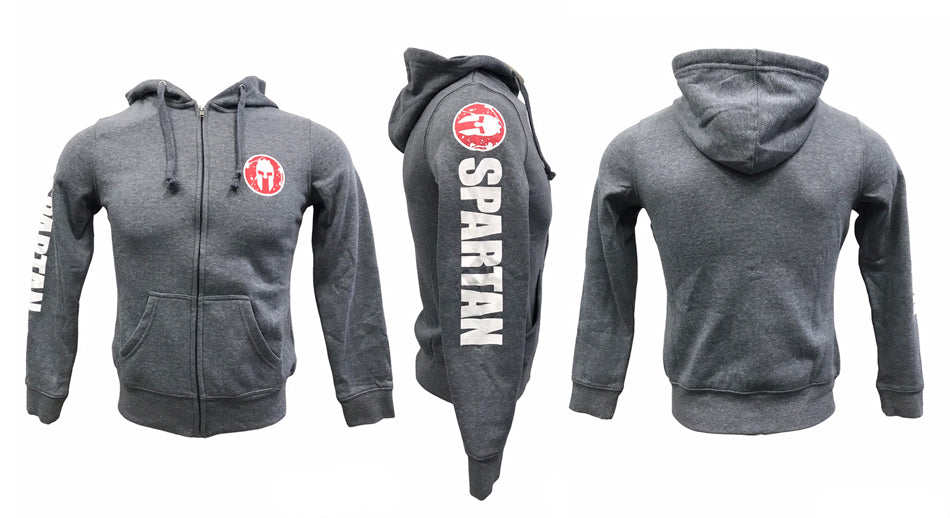 SPARTAN by CRAFT Classic Logo Full Zip Hoodie - Womens