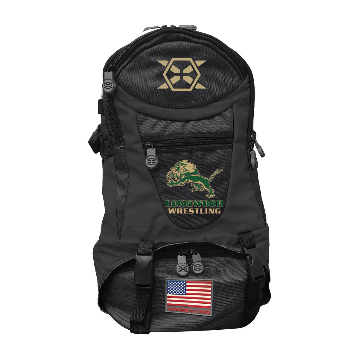 Longwood Wrestling Team Bundle