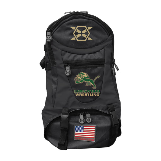 Longwood Wrestling Team Backpack