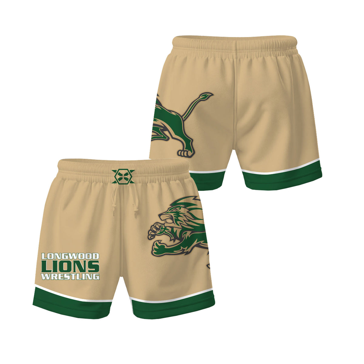 Longwood Wrestling Team Bundle