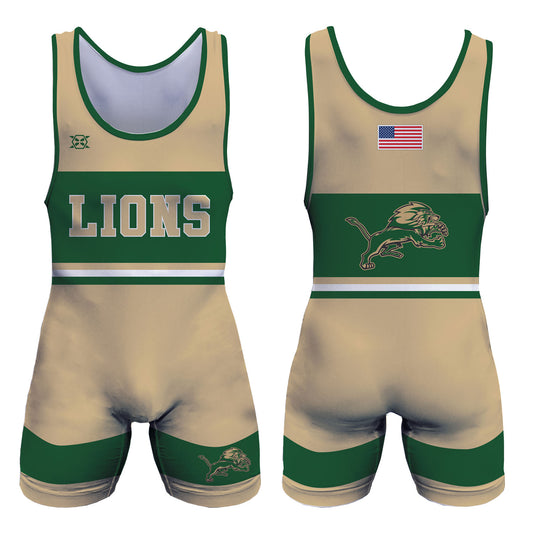 Longwood Wrestling Team Singlet