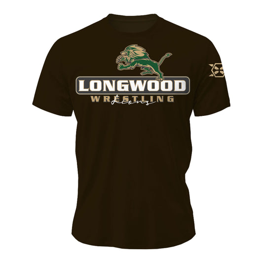 Longwood Wrestling Team Tee - Black