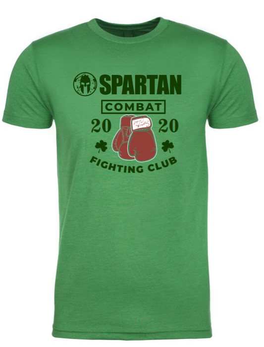 SPARTAN COMBAT Lucky Tee - Green