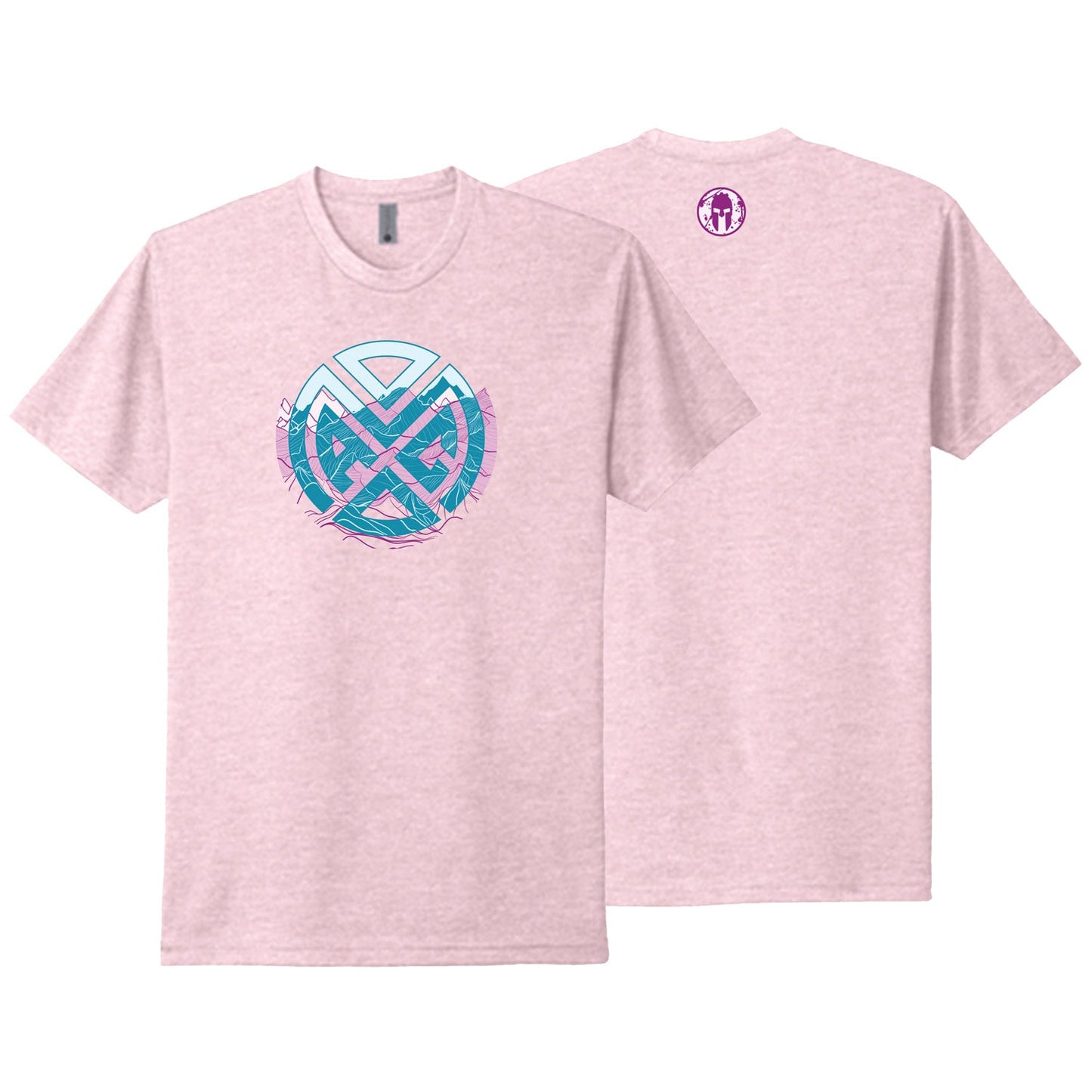 Macaluso Sisters Tee - Baby Pink
