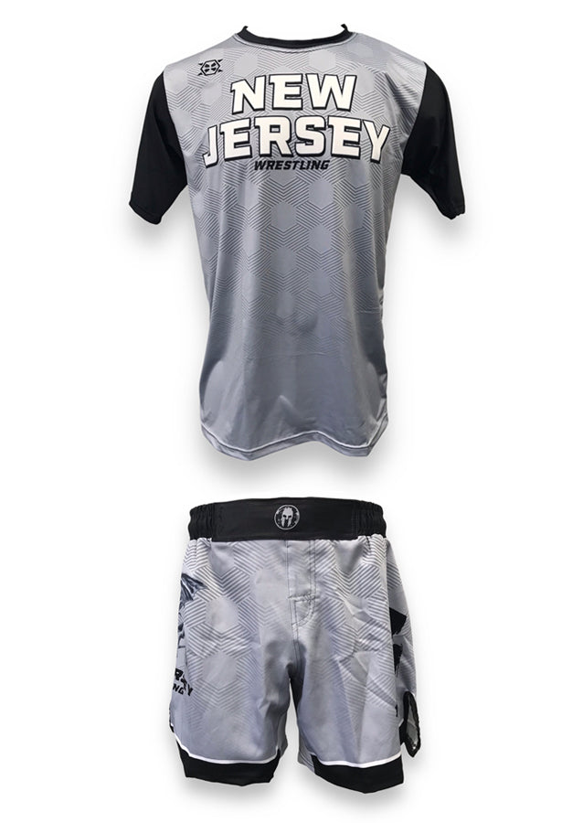 New Jersey Devil Tee & Short Combo - Men's & Youth