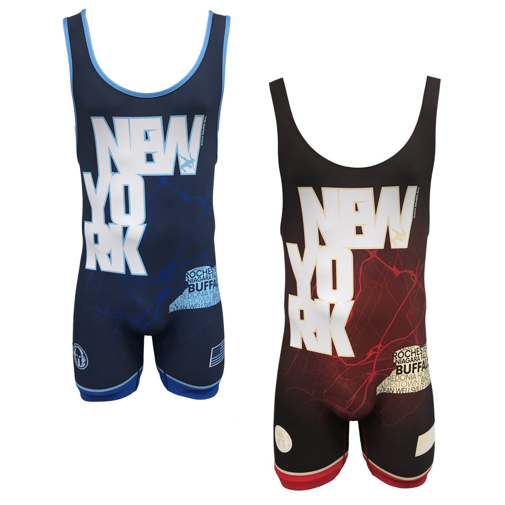New York Nationals Singlet Combo - Men's & Women (2023)