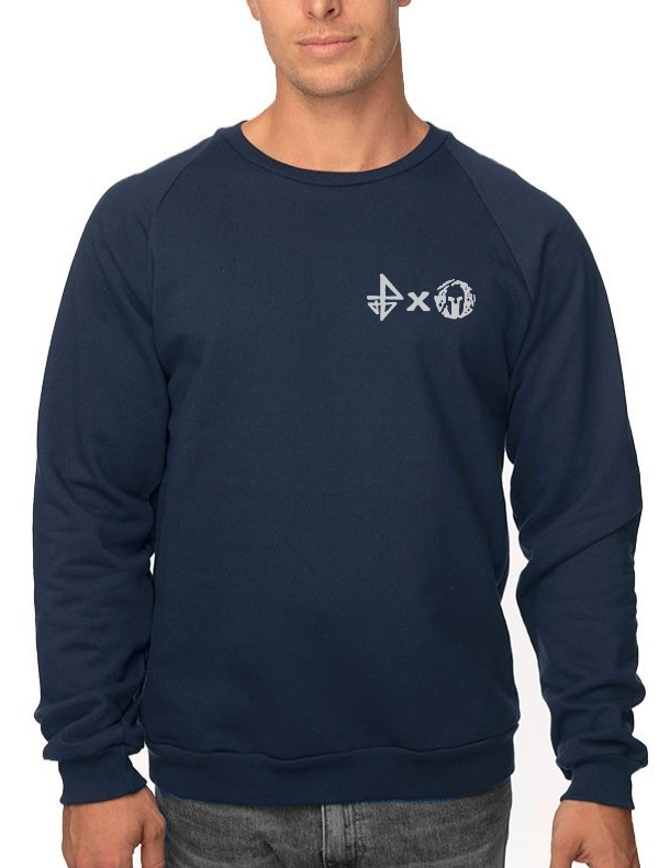Kyle Dake 'Be Where Your Feet Are' Organic Cotton Crew