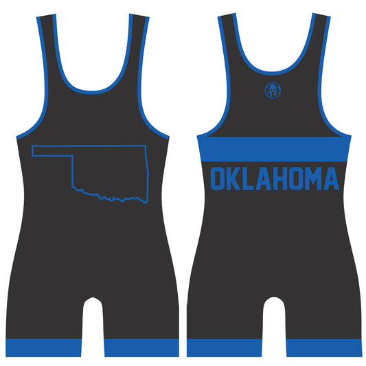 Oklahoma National Team Singlet (Single) - Men & Women's Cut (2024)