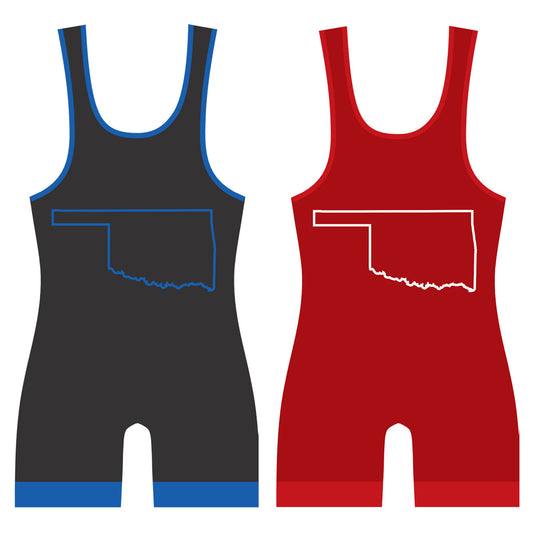 Oklahoma National Team Singlet (Single) - Men & Women's Cut (2024)