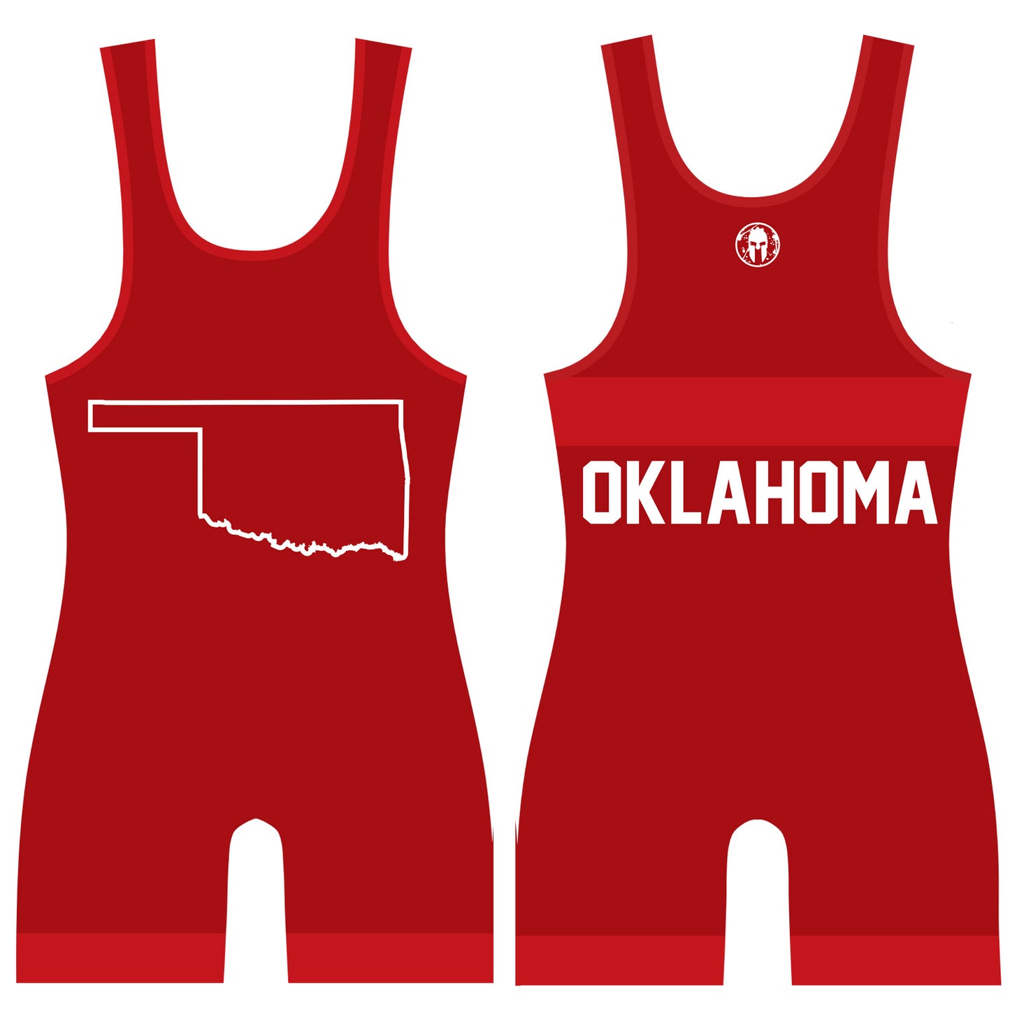 Oklahoma National Team Singlet (Single) - Men & Women's Cut (2024)