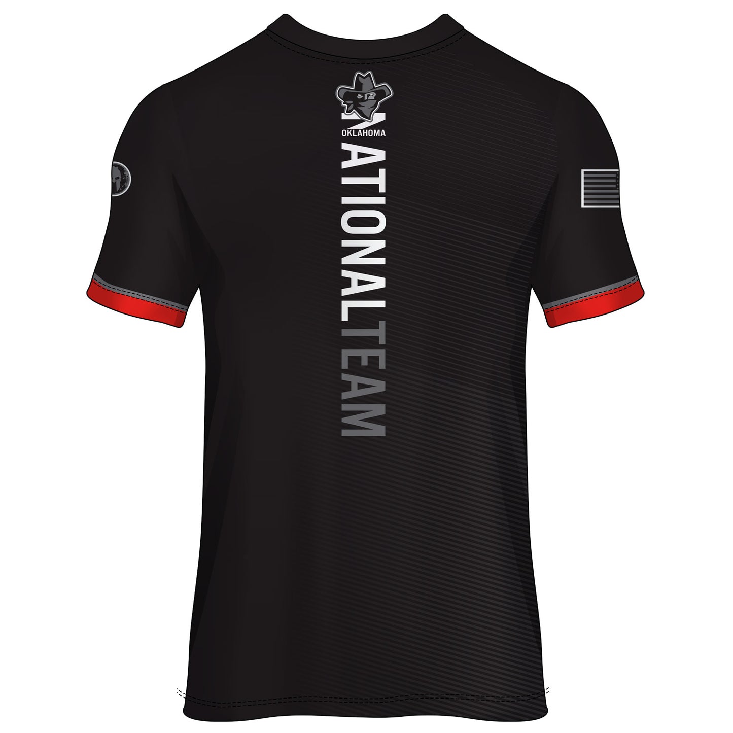 Oklahoma National Team Sublimated Tee - Men & Women's Cut (2024)