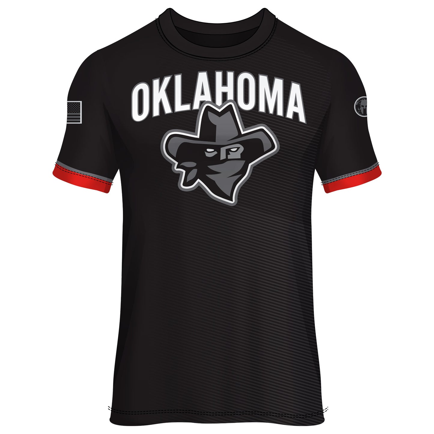 Oklahoma National Team Sublimated Tee - Men & Women's Cut (2024)
