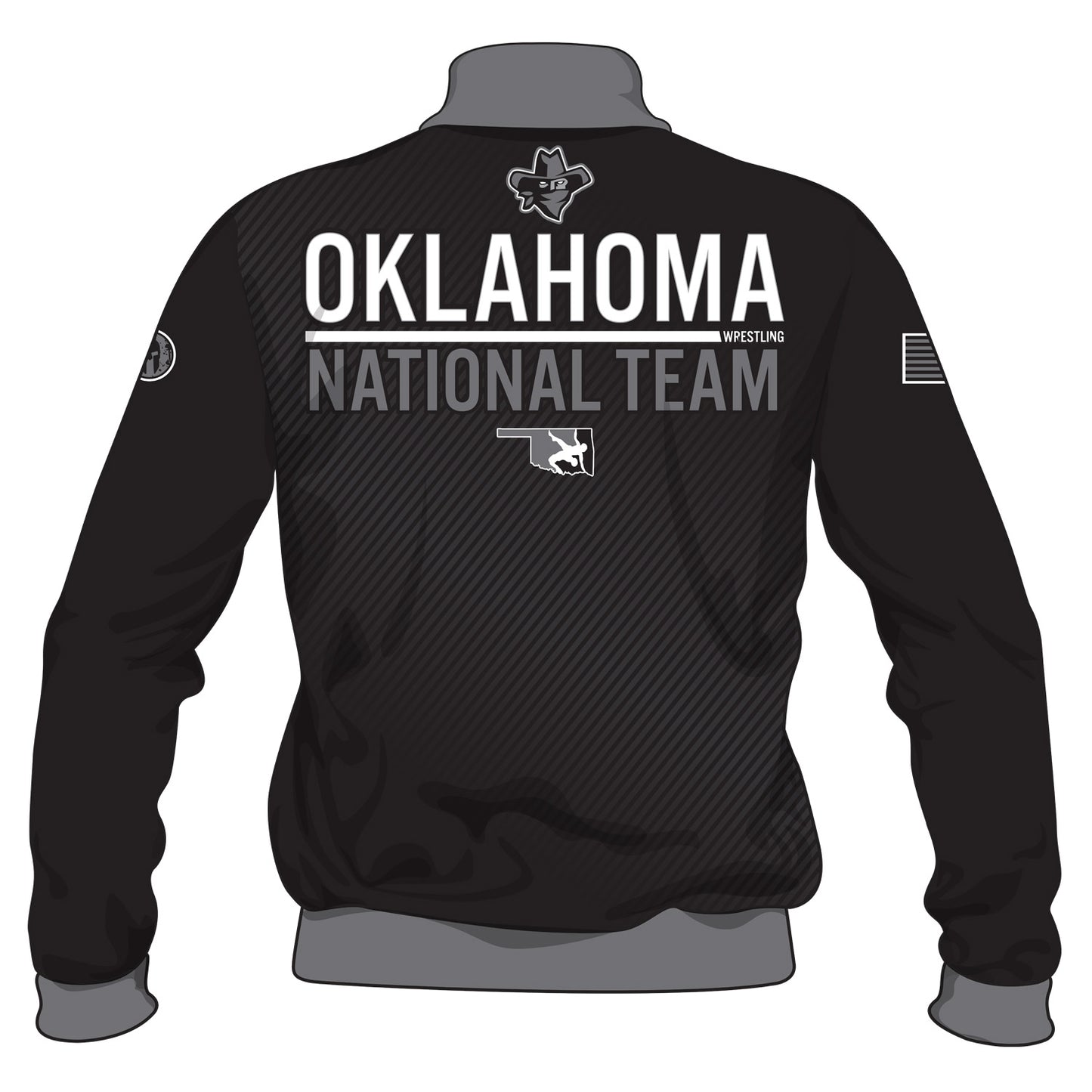 Oklahoma National Team 1/4 Zip - Men & Women's Cut (2024)