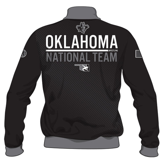 Oklahoma National Team 1/4 Zip - Men & Women's Cut (2024)