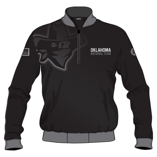 Oklahoma National Team 1/4 Zip - Men & Women's Cut (2024)