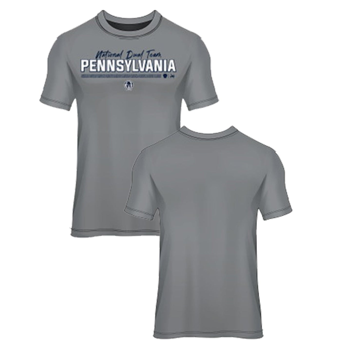 PA National Dual Team Cotton Tees - Women's Cut (2024)