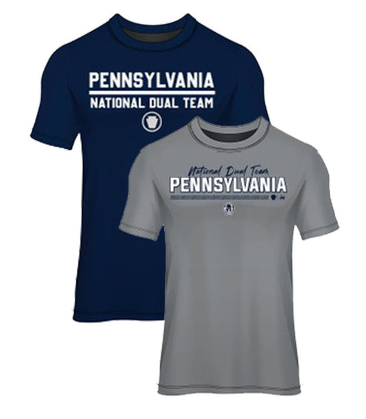 PA National Dual Team Cotton Tees - Women (2024)