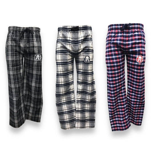 Flannel Cotton Pajama Pants - Adult & Youth