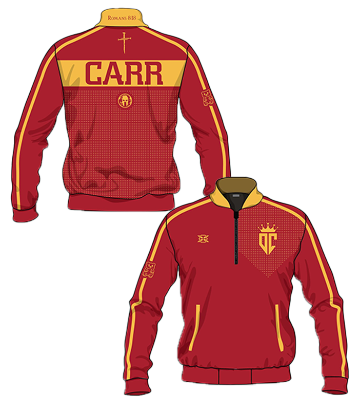 David Carr Quarter Zip Jacket