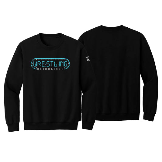 Wrestling Reimagined Team Crew Neck Sweatshirt