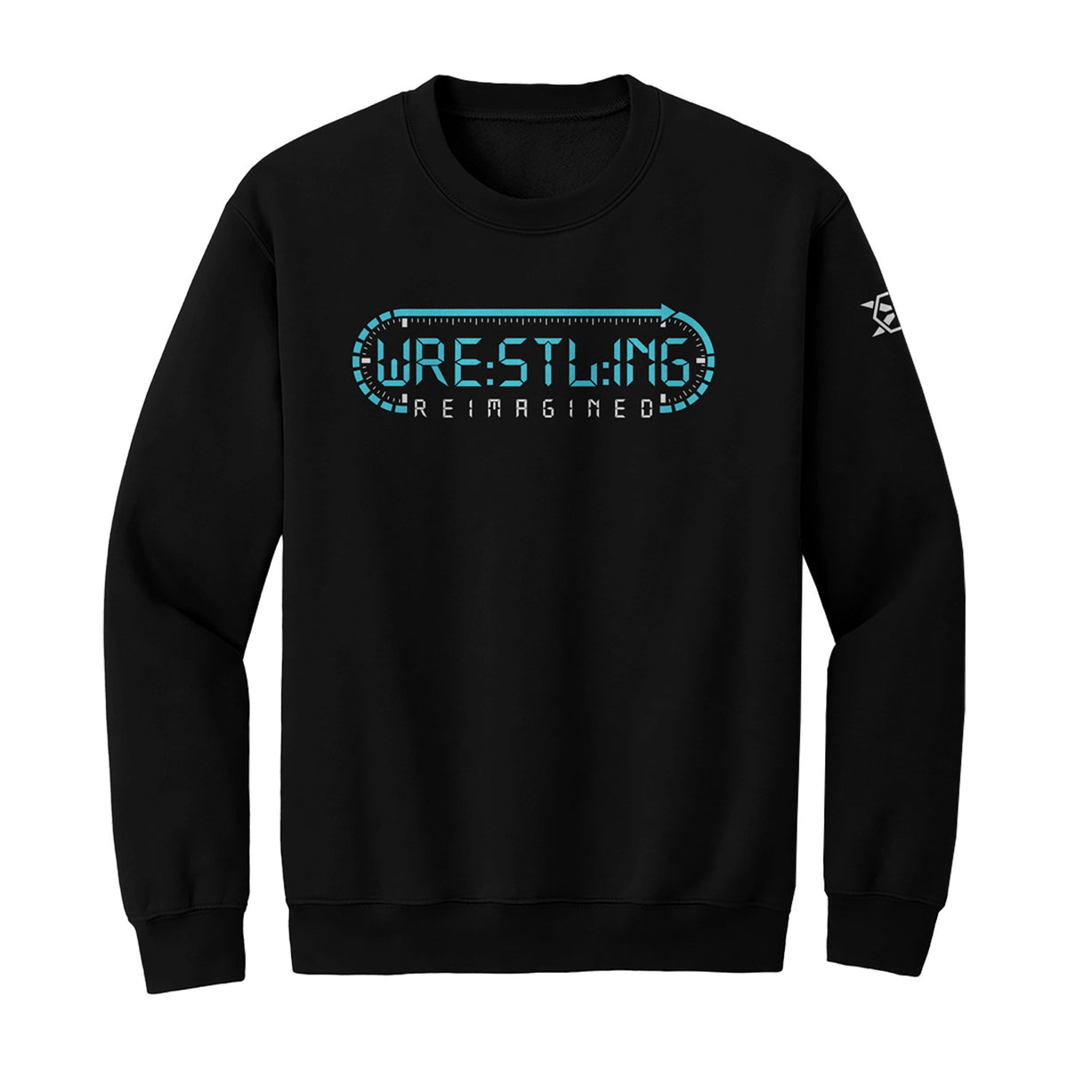 Wrestling Reimagined Team Crew Neck Sweatshirt