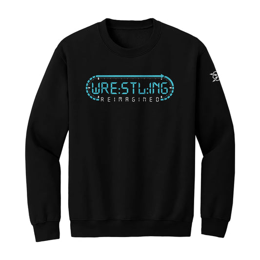 Wrestling Reimagined Team Crew Neck Sweatshirt