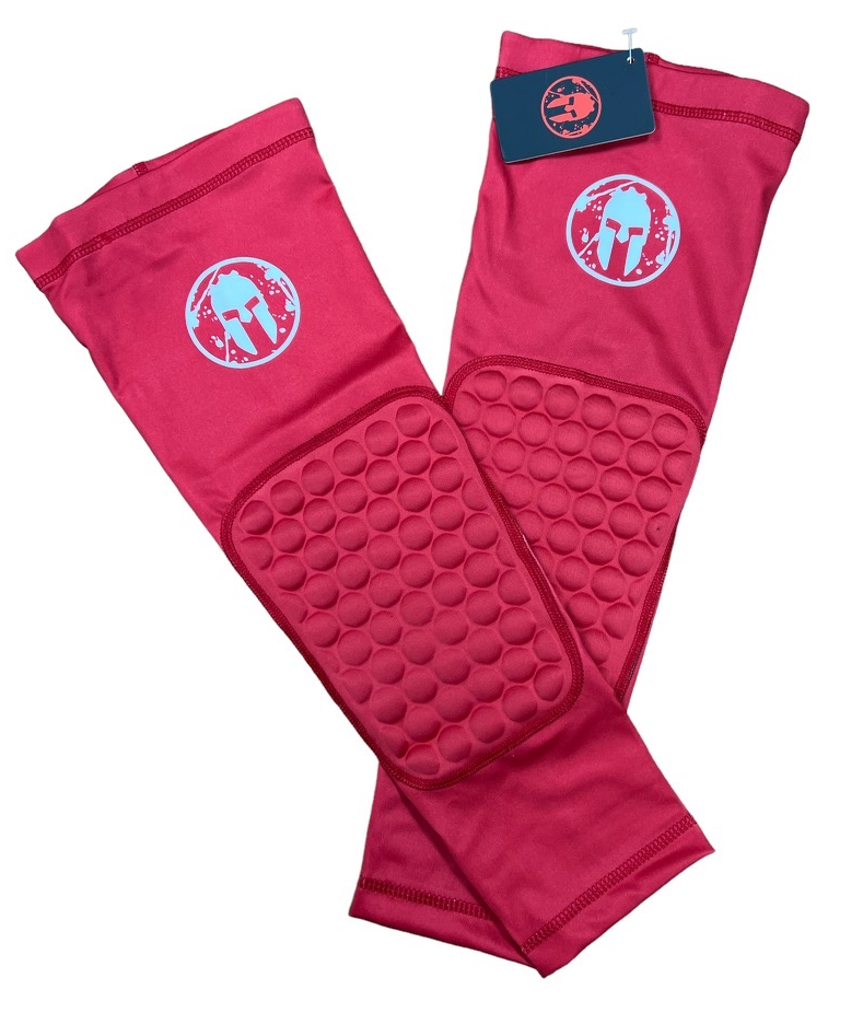 Knee Sleeves Pair (2) Red