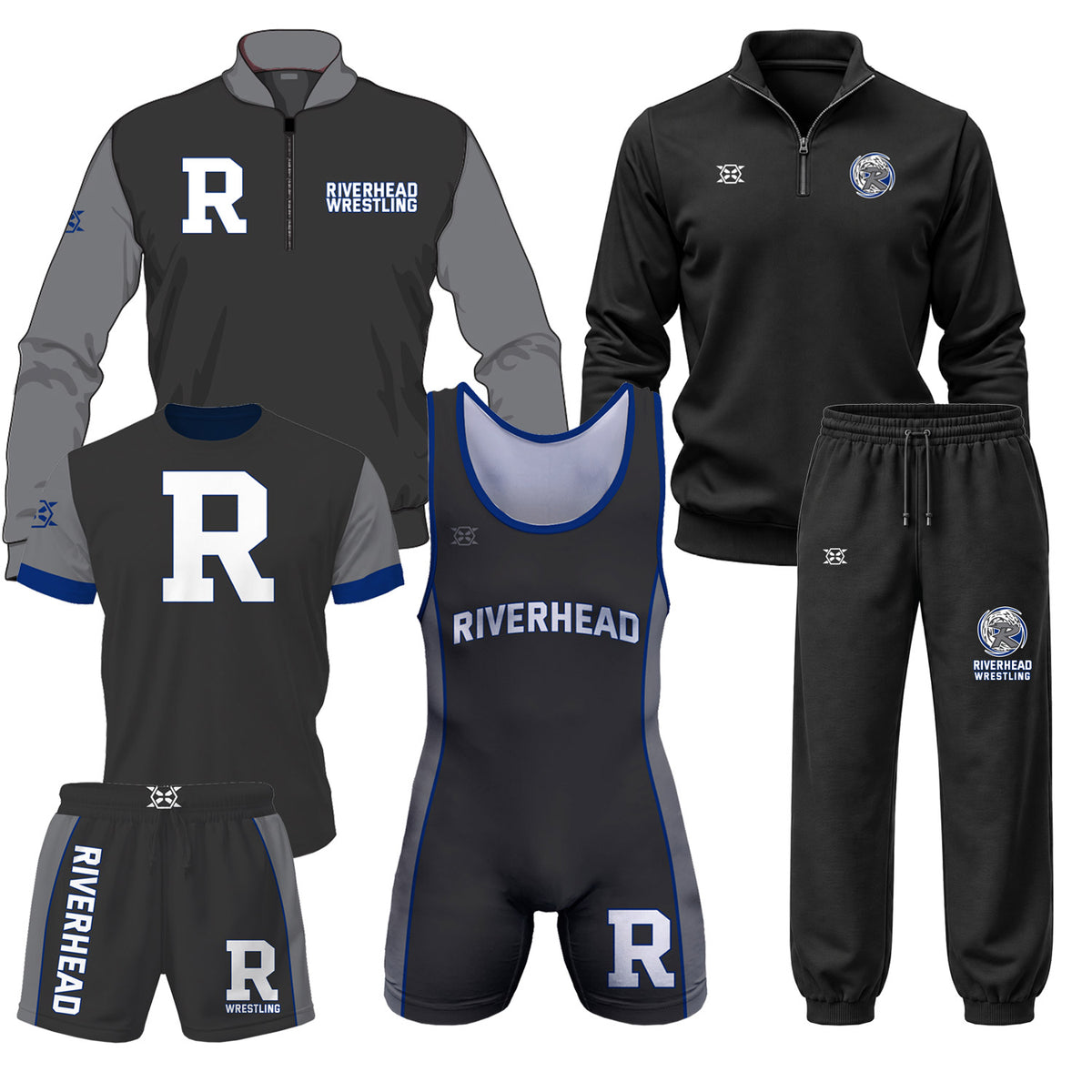 Riverhead Wrestling Club Team Bundle #1