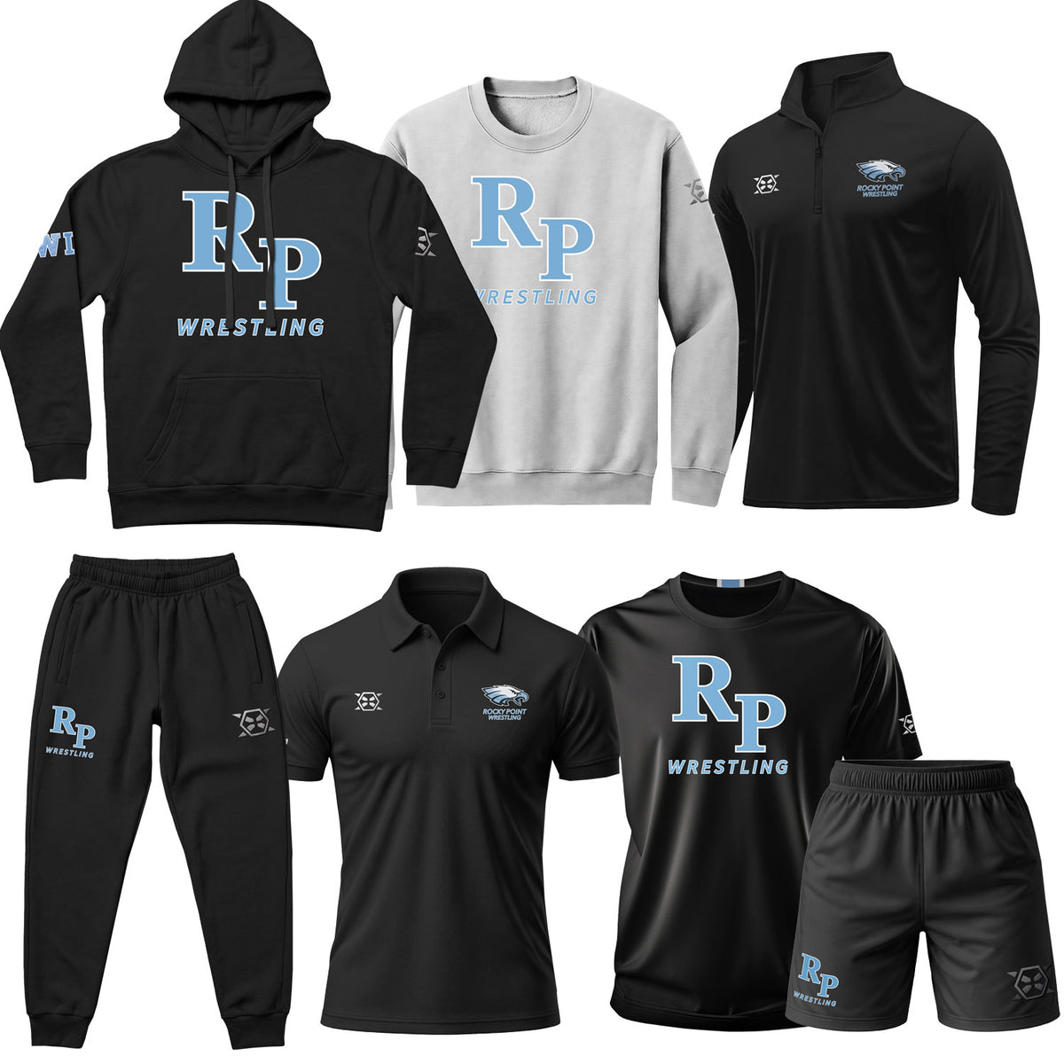 Rocky Point Wrestling Men's Team Bundle #1