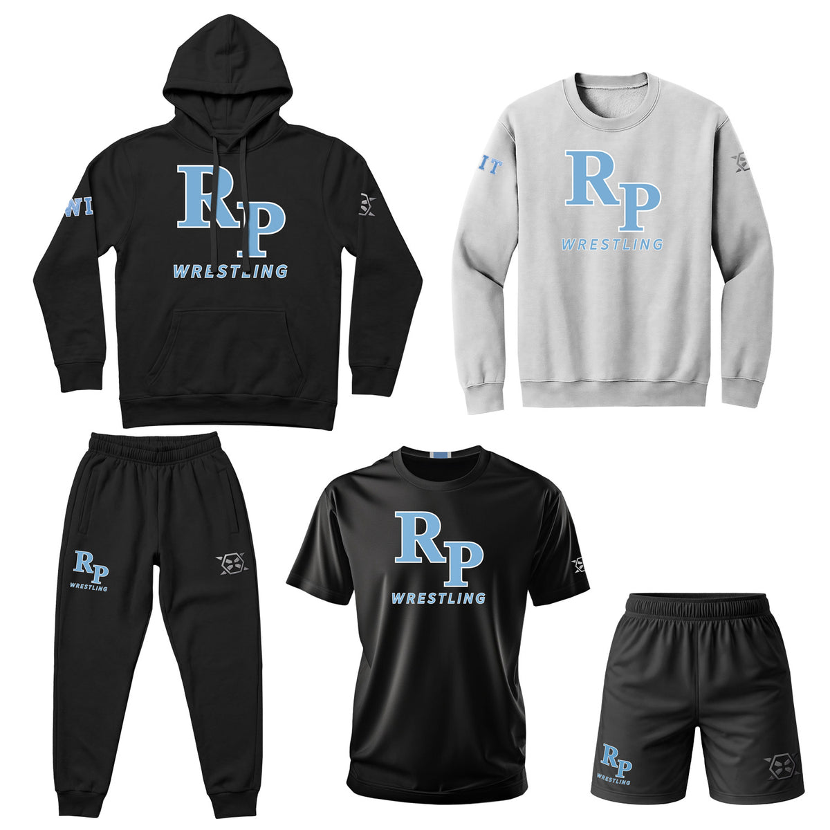 Rocky Point Wrestling Men's Team Bundle #3