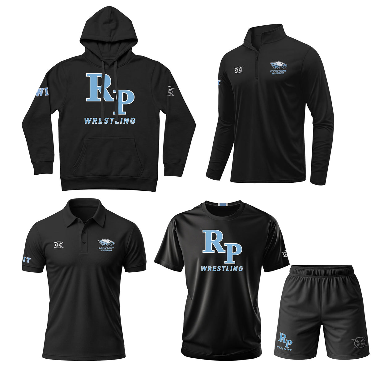 Rocky Point Wrestling Men's Team Bundle #2