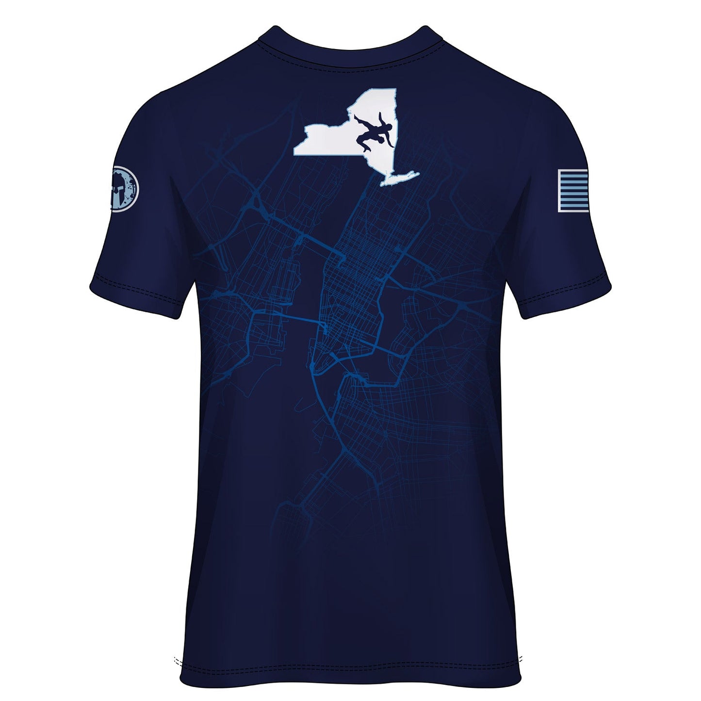 New York Nationals Tee & Shorts Combo (2023)