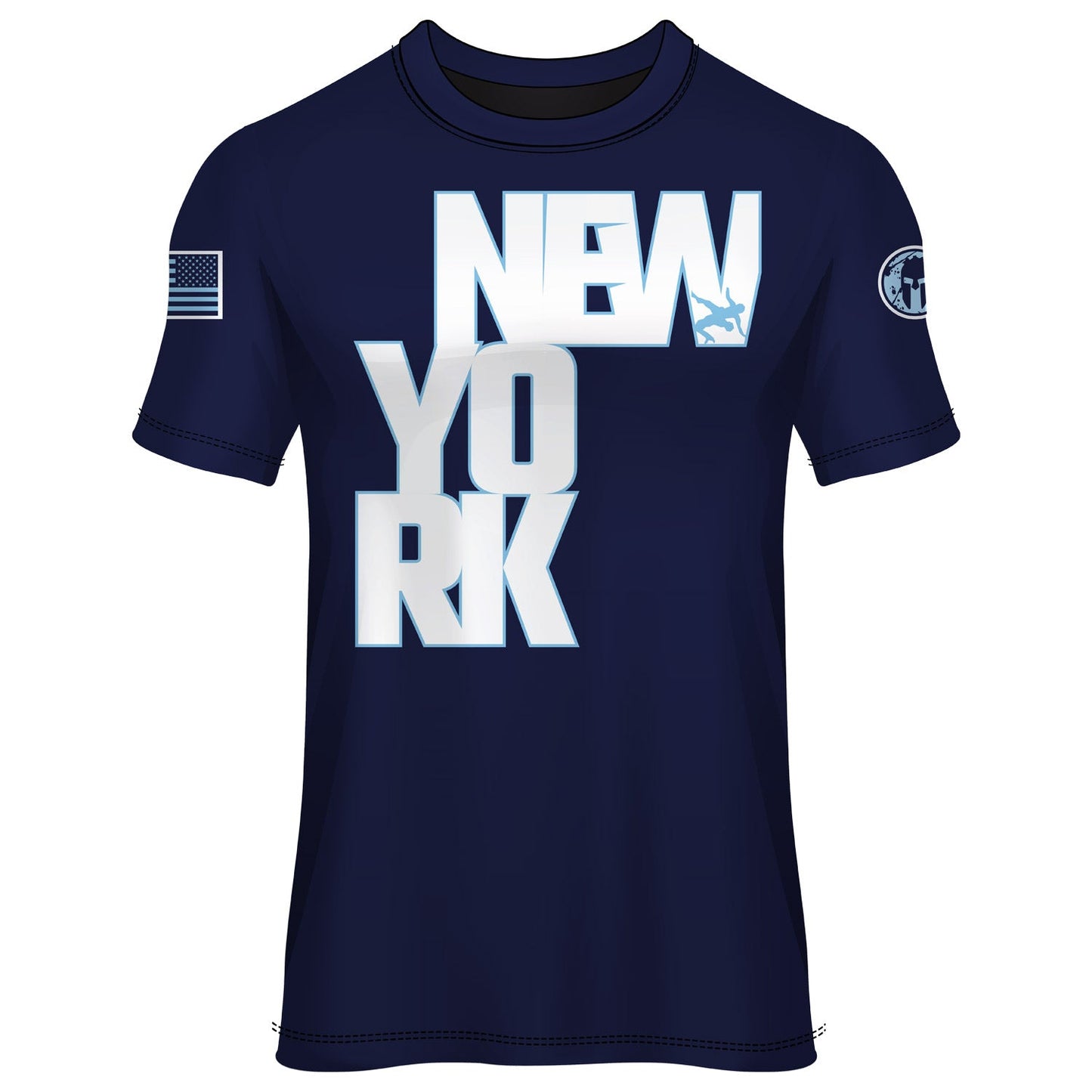 New York Nationals Tee & Shorts Combo (2023)