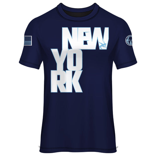 New York Nationals Tee & Shorts Combo (2023)