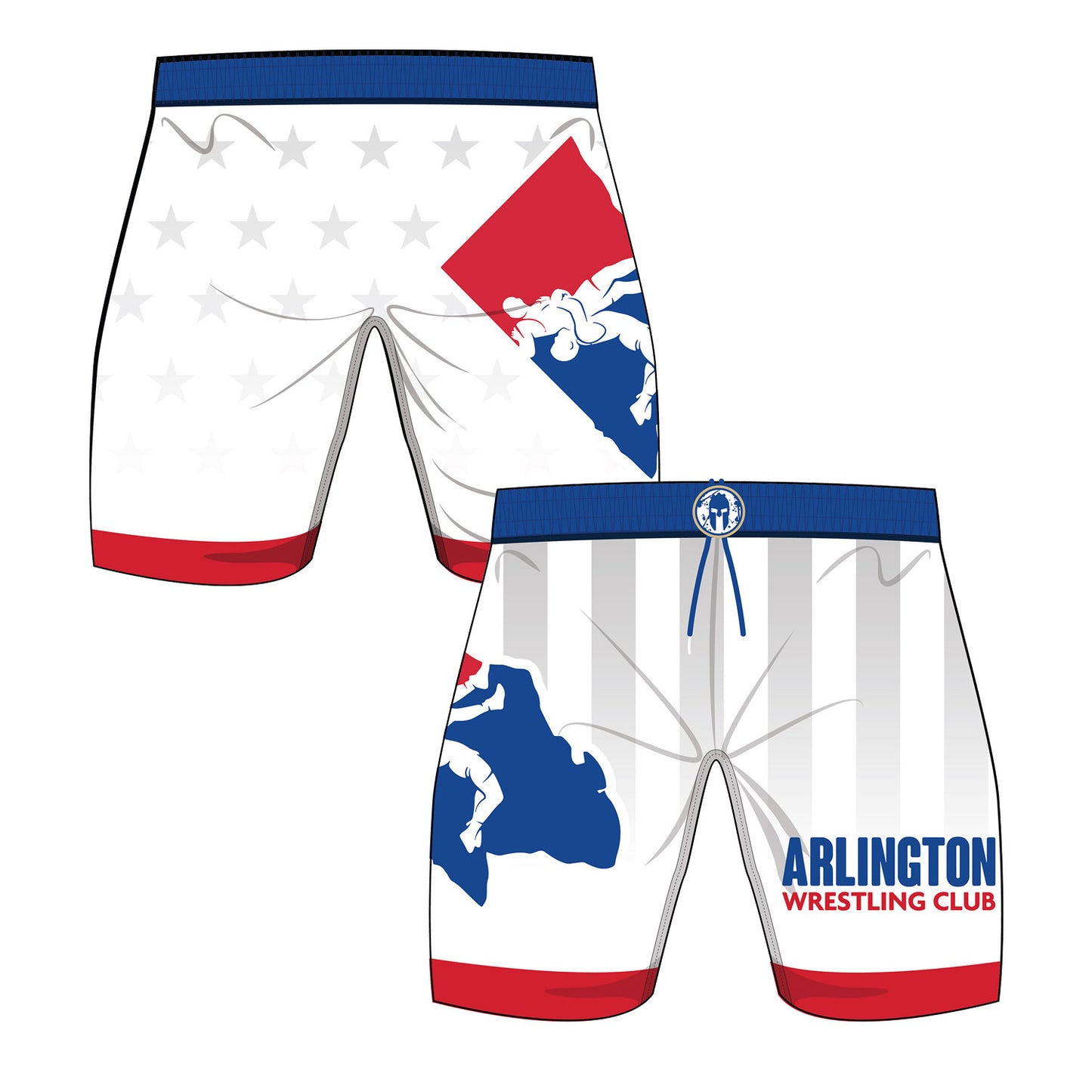 Arlington Wrestling Club Shorts
