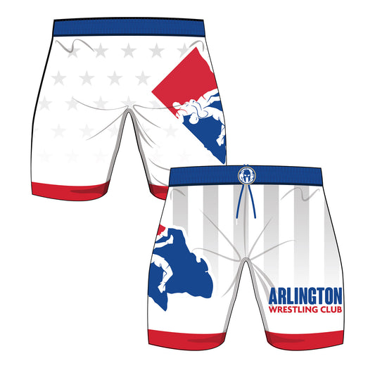 Arlington Wrestling Club Shorts