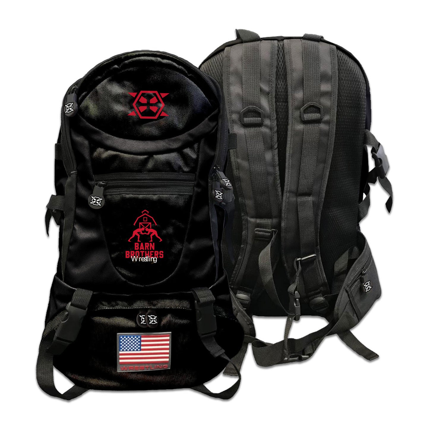 Barn Brothers Wrestling Club Gear Bag