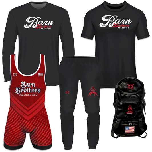 Barn Brothers Wrestling Club Team Bundle