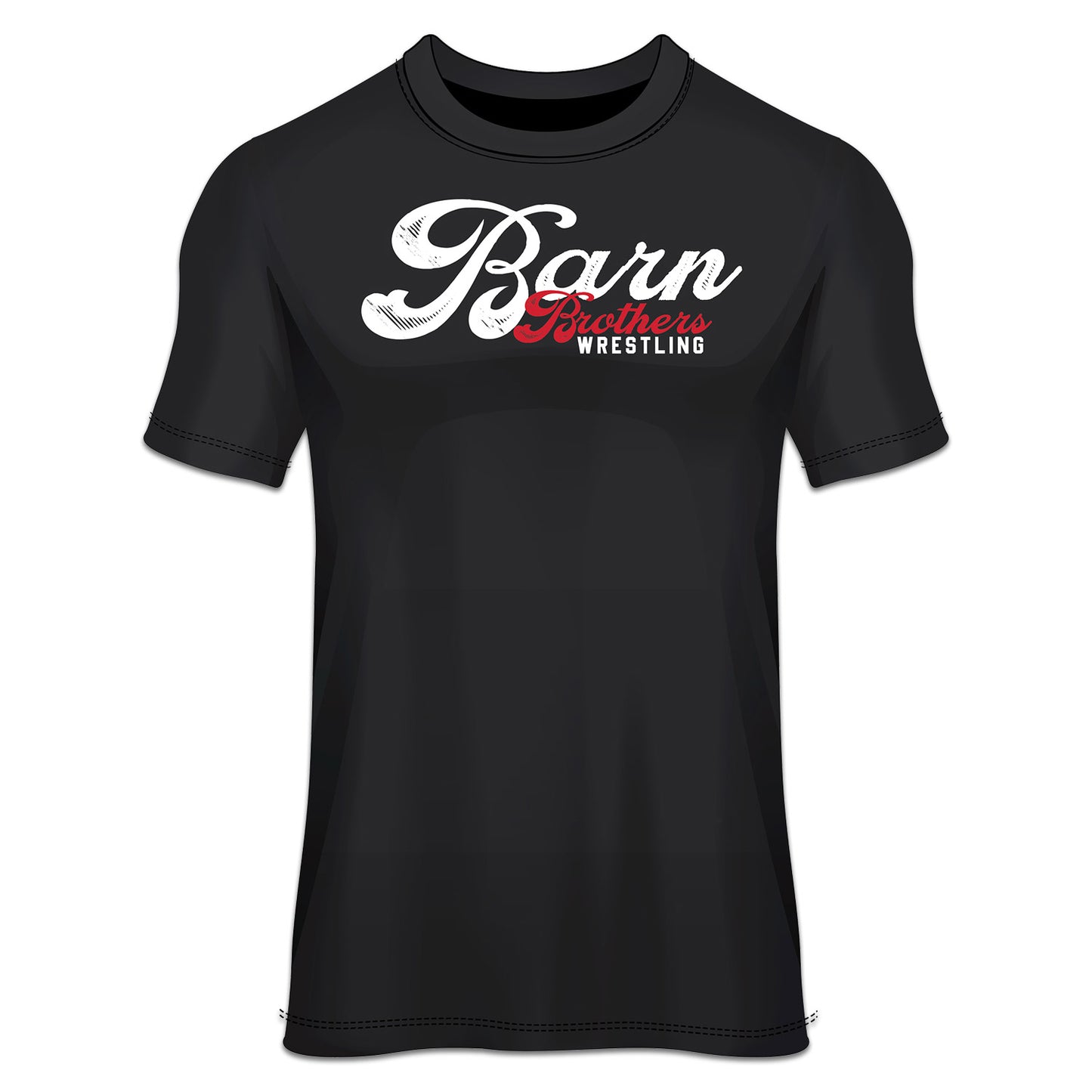 Barn Brothers Wrestling Club Tee