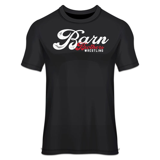 Barn Brothers Wrestling Club Tee