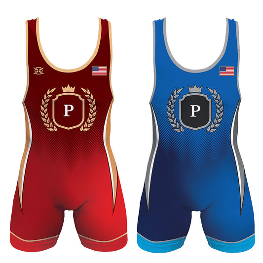 Palm Academy Wrestling Team Singlet Bundle